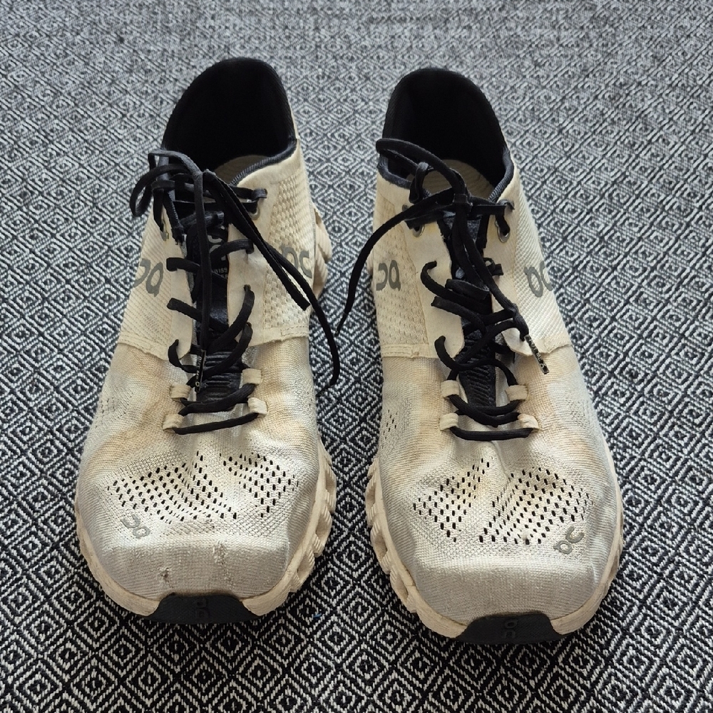 On Running Men's Sneakers Size 12 AS IS - Picture 2 of 9
